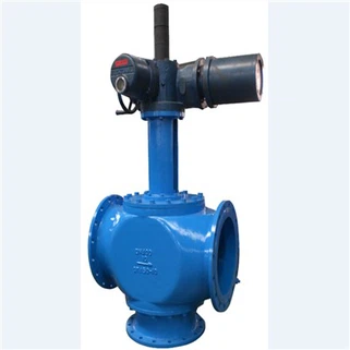 Válvula de controle de três vias